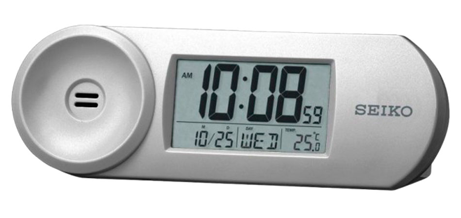 Будильник Seiko Clock QHL067SN